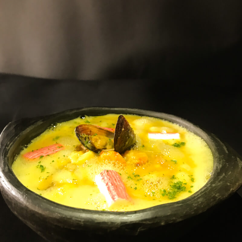 Cazuela de Mariscos