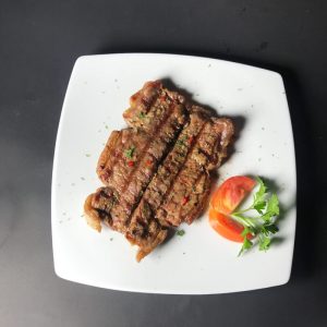 Churrasco con Tocineta