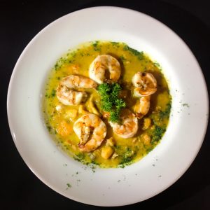 Langostinos a la Marinera