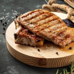 Lomo de Cerdo a la Parrilla