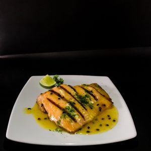 Salmón en Salsa Maracuya