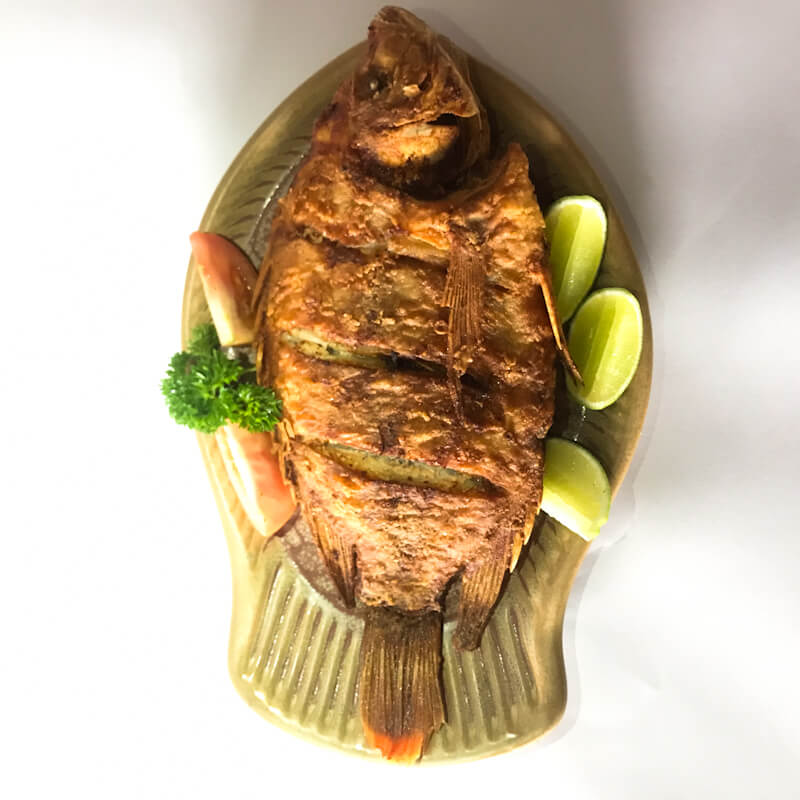 Mojarra Frita