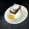 Brownie con Helado