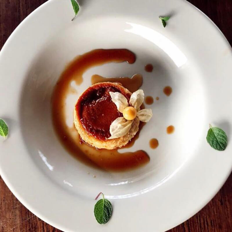 Flan de Caramelo